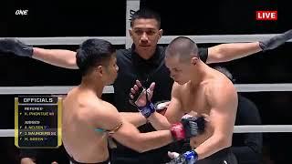 Tagir Khalilov vs Yodlekpet. One Lumpinee 41. Bangkok. Thailand. 17.11.2023