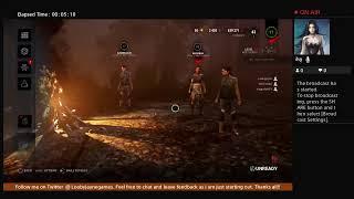 Loobyjayne's Live Dead by Daylight w/GeoToni69 and Auggieleal93