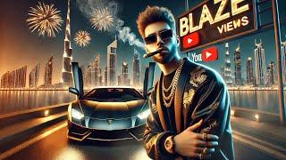  BLAZE - Official Music Video | Dubai Vibes | Luxury Cars & Party | 1M+ Views