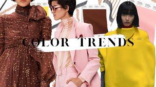 Color Trends - Fall/Winter 2021-22