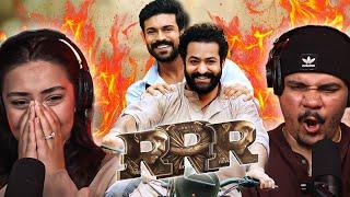 FIRST TIME WATCHING *RRR* (2022) | REACTION!