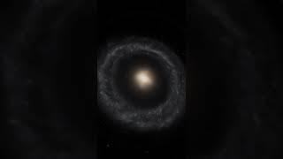 Hoag's Object (Ring Galaxy) #shorts #space