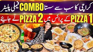 Karachi Cheapest Family Platter Deal|Karachi Cheapest Pizza Deal|GreenSmook Special Deal #viralvideo