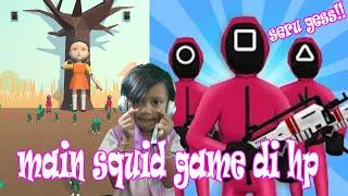 MAIN SQUID GAME DI HP YG VIRAL ITU LO!!