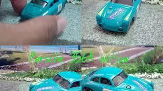 Customs Indonesia custom Diecast Porsche 356a outlaw