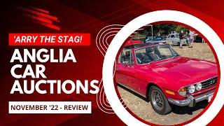'Arry The Stag! - Anglia Car Auctions