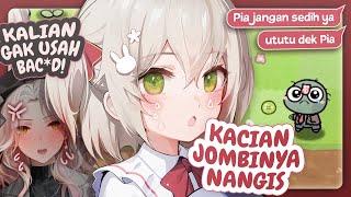 Ini Khodamnya Dek Pia, Bisa Gak Usah Keluar Gak Sih? Ganggu Aja [Silvia Valleria/LiviPro]