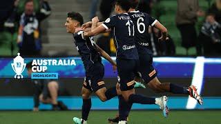 Melbourne Victory v Adelaide United | Highlights | Australia Cup 2024 Semi Final