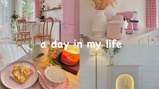 a day in my life 🪴 : cooking and cleaning routine | what i eat in a day  | aesthetic & chill vlog