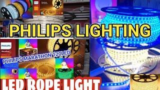 PHILIPS ROPE LIGHTING 120LED MARATHON LIGHTING