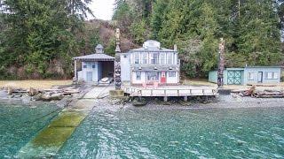 Majestic Oceanfront Property in Gardiner, Washington