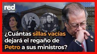 Consejo de Ministros expone rupturas en el Gobierno de Gustavo Petro y provoca primeras renuncias