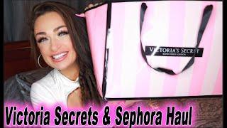 Chatty Sephora & Victoria's Secret Haul | Ilia Makeup | Jlo Skincare | Christina Randall