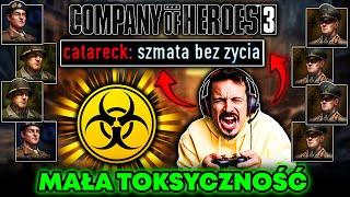 Najmniej Toksyczny Gracz Company of Heroes 3! :) | CoH3: 4v4