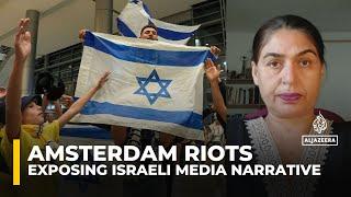 Israeli media describes the Amsterdam clashes as a 'brutal anti-Semite pogrom': Analysis