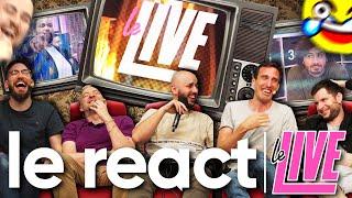 LA SOIRÉE DE LANCEMENT DE LELIVE (c'est légendaire) | LE (dernier) REACT