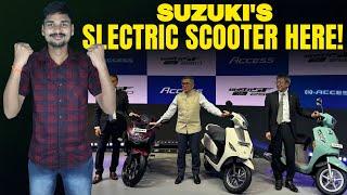 Suzuki e Access is here - Access Electric Scooter -  EV Bro