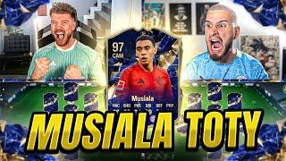 MUSIALA TOTY SQUAD BUILDER BATTLE endet BÖSE  FC 25 SBB im RAGE