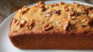 Dates and walnut cake recipe