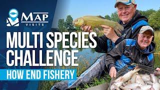 3 Hour MULTI SPECIES Fishing Challenge! | MAP Visits: How End Fisheries