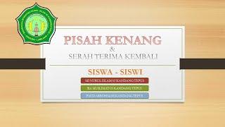 SERAH TERIMA KEMBALI SISWA SISWI TAHUN PELAJARAN 2022 - 2023