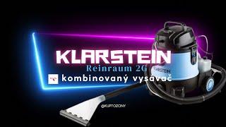 Tepovač Klarstein Reinraum 2G-20. Recenzia dobrého a lacného kombinovaného vysávača.