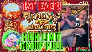  $52/Bet DANCING DRUMS Group Slot Pull!  Ameristar Black Hawk