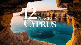 12 Most Beautiful Places to Visit in Cyprus 4K  | Cyprus Travel Guide