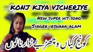 KONJ KIYA VICHERIYE DAR NALO |  pahari gojri new songs #irshanaalam