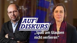 Den Spaß am Glauben nicht verlieren | Auf Diskurs mit Henriette Crüwell | indeon