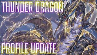 YUGIOH Thunder Dragon Deck Profile UPDATE Post banlist Colossus IS BACK!