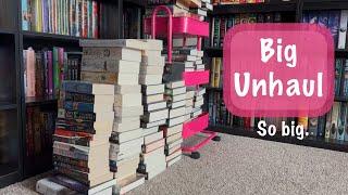 My Biggest SFF Book Unhaul Yet?! [Probably]