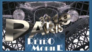 SALON RETROMOBILE PARIS 2019 PORTE DE VERSAILLES BY SABINO SASSO LE 07 FEVRIER 2019