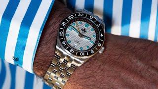 Il Nuovo Phoibos Wave Master GMT è una bomba!