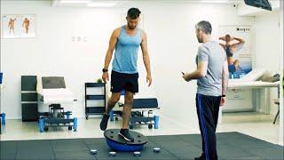 BlazePod for Physio - Contact Supplier: Exergame Europe