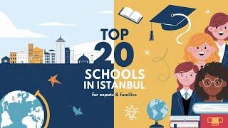 Top 20 Best International Schools in Istanbul | Best Schools for Expats 2024