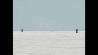 Bonneville Salt Flats ACK Attack Streamliner Crash