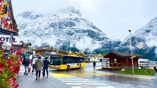 GRINDELWALD SwitzerlandMost Amazing Swiss Village In Autumn  SWISS Valley