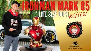 life size IRONMAN MARK 85 bust review | Queen Studios Collectibles