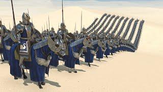 1000 Gordon's Cavalry vs 1000 Orcs – Epic LOTR Mod Battle! (Mount & Blade 2)