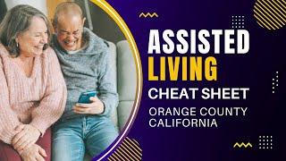 Assisted Living Orange County Cheat Sheet