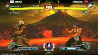 Infiltration vs Gamerbee - Capcom Cup Asia Finals - FT7 Round Robin