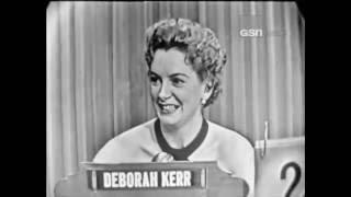 What's My Line? - Deborah Kerr (Aug 9, 1953) [UPGRADE!]