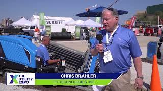 TT Technologies Displays the Grundodrill 5X - Next Generation Compact Directional Drill