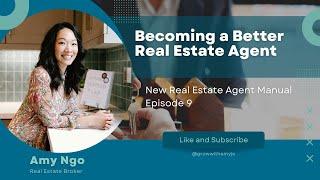 Becoming a Better Real Estate Agent