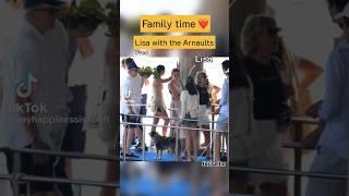 Lisa and frederic arnault family time #shortvideo #fredericarnault #shorts #lisa