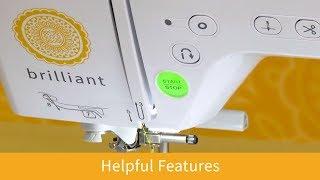 How to Use the Baby Lock Brilliant Features