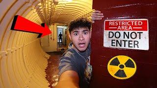 24 HOUR OVERNIGHT CHALLENGE in UNDERGROUND MISSILE BUNKER!