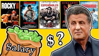  Sylvester Stallone's Paycheck for Every Movie He Ever Made | Hits & Flops