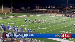 THE END ZONE HIGHLIGHTS: Johnson County welcomes Clinch County